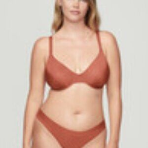 CUUP The Triangle - Micro Women's  Clay light Brown Bra size 32H